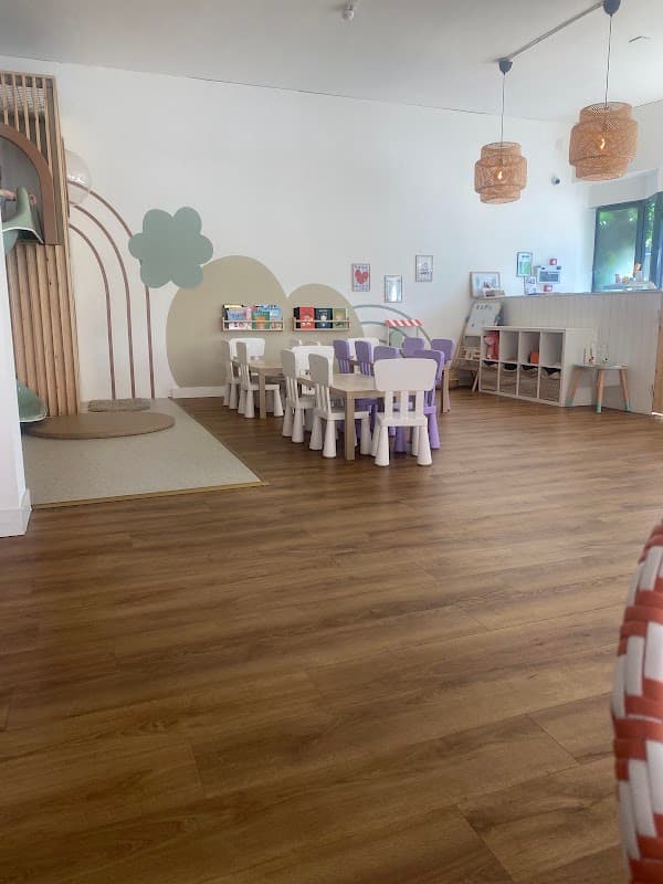 Inside Babyccinos play café on London Road, Waterlooville