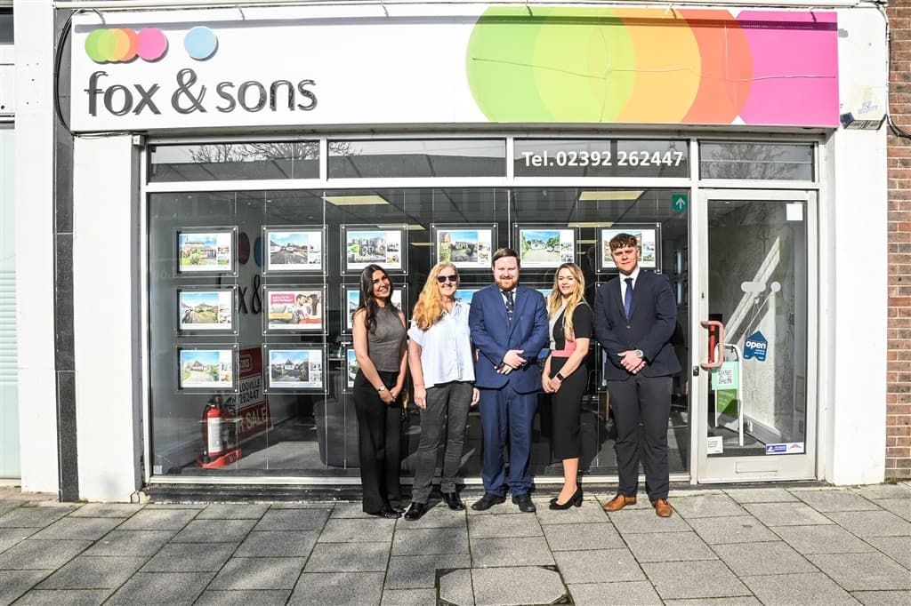 Fox and Sons Estate Agents, Waterlooville