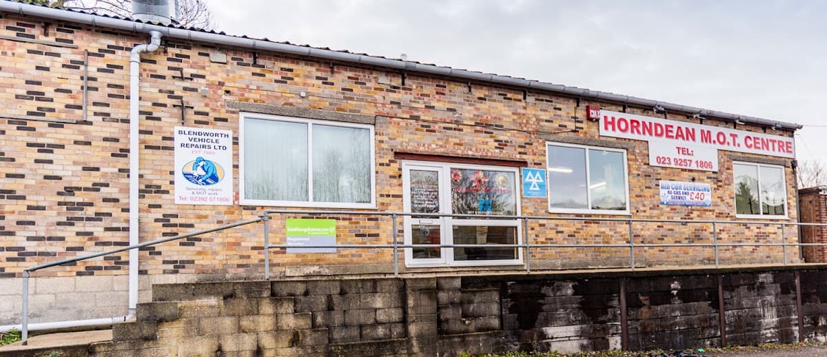 Horndean MOT Centre, Horndean