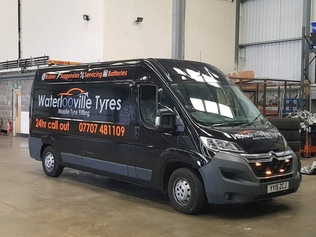 Waterlooville tyres, Waterlooville