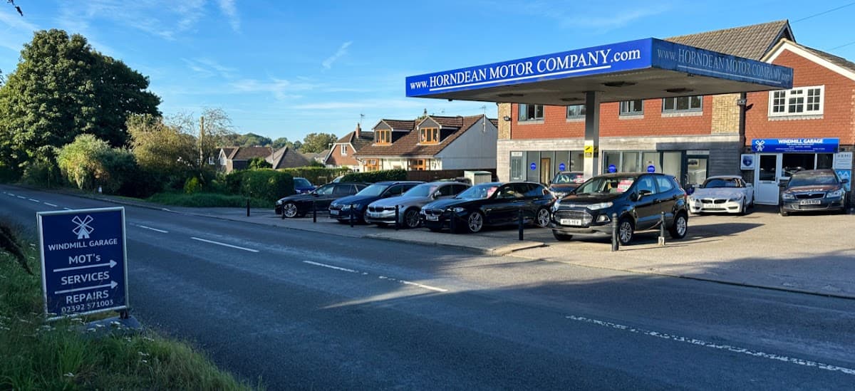 Windmill Garage, Horndean