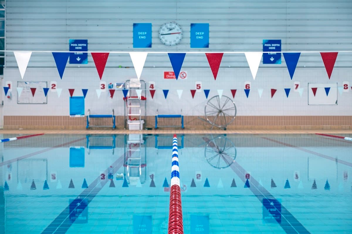 The 25-metre swimming pool at Horizon Waterlooville leisure centre