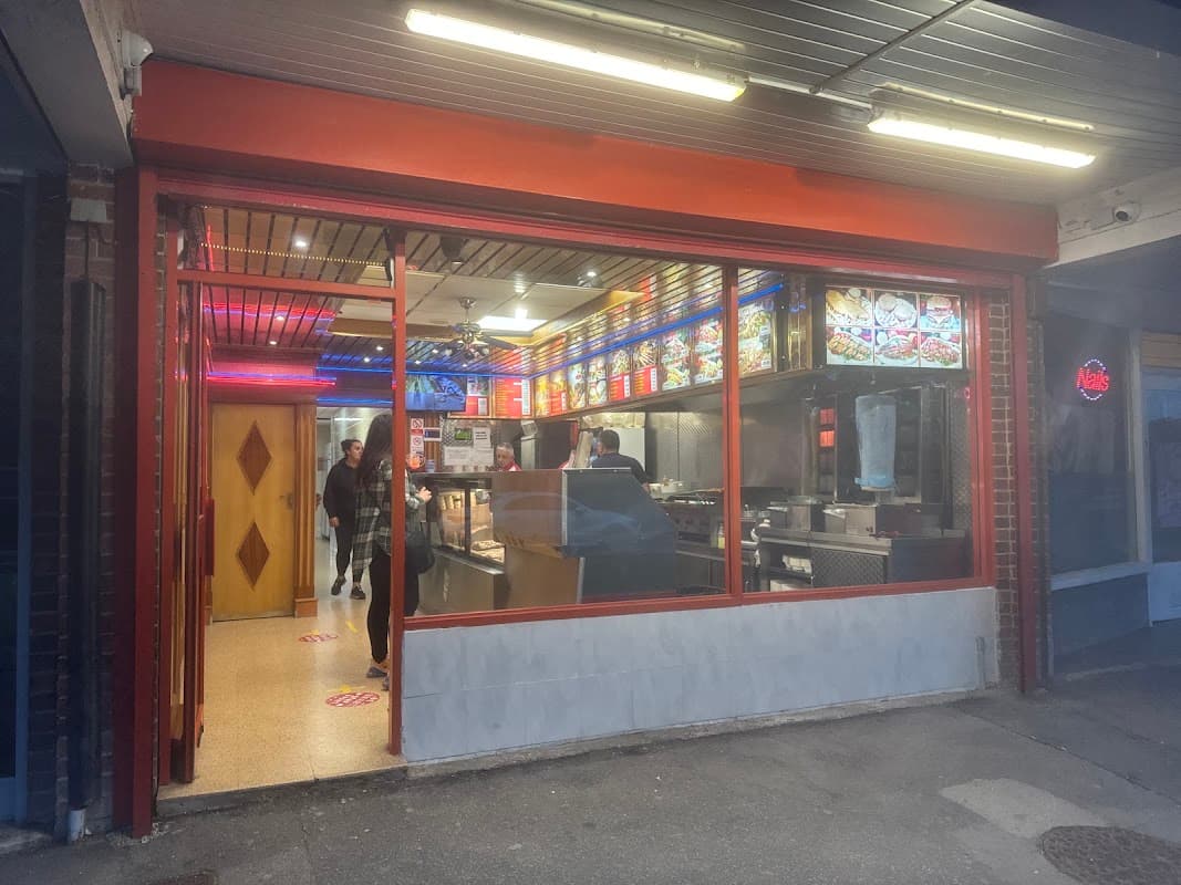 Cowplain Kebab House shopfront on London Road, Cowplain