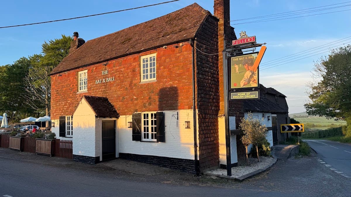The Bat & Ball, Hambledon, Hambledon