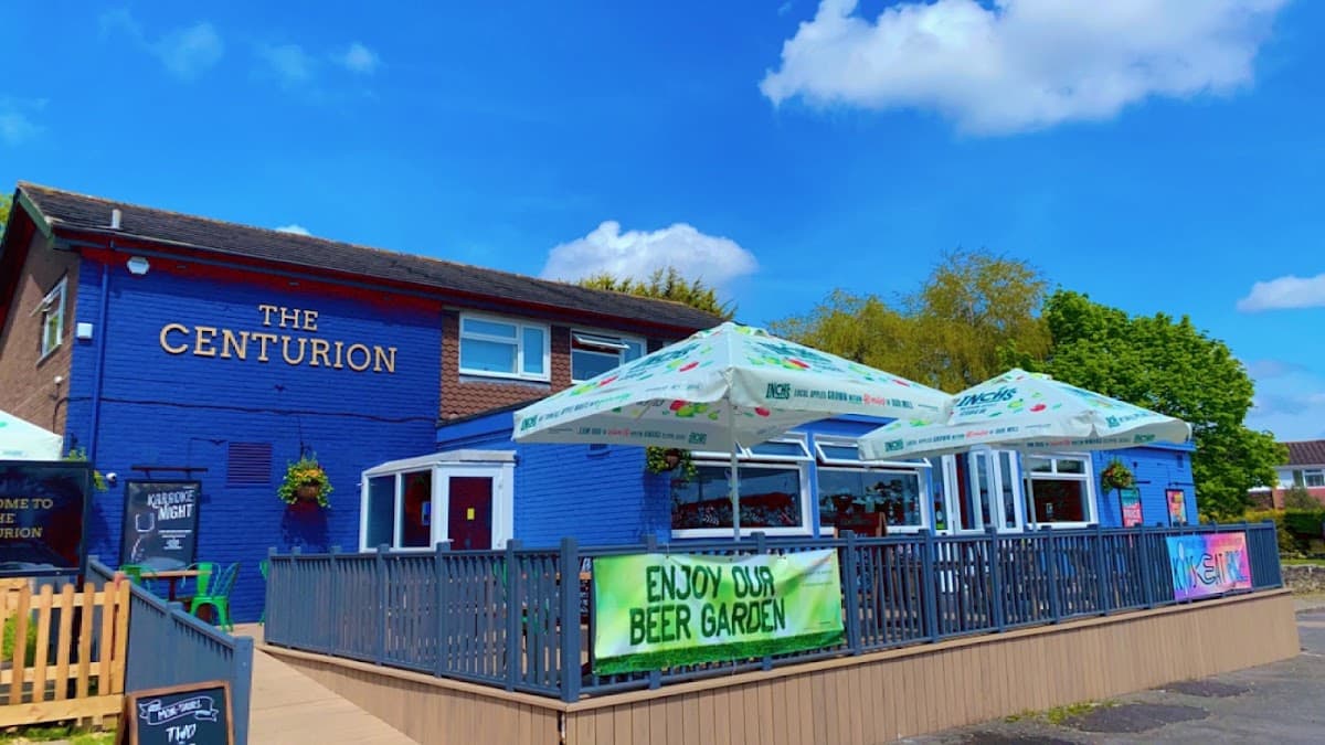 The Centurion, Widley
