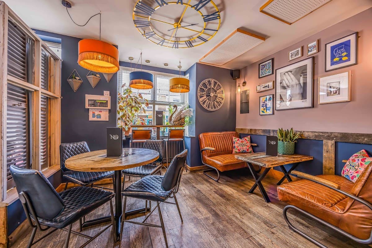 Number 73 Bar & Kitchen, Waterlooville