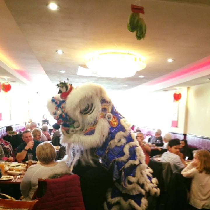Jade Garden restaurant interior, Queens Parade, Waterlooville