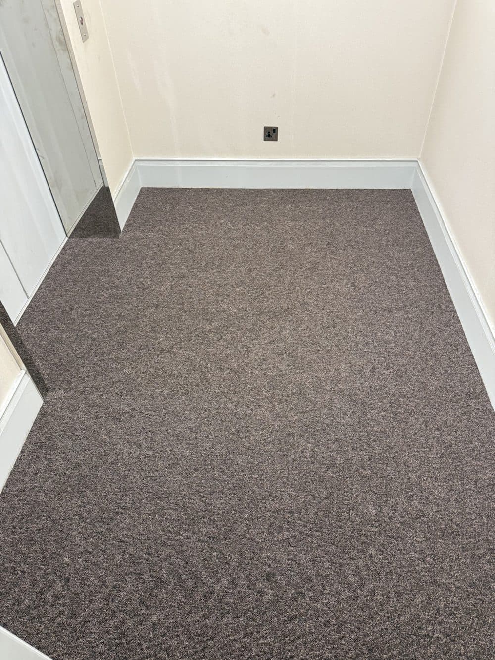 Commercial carpet fitted by Palmer Flooring Contractors