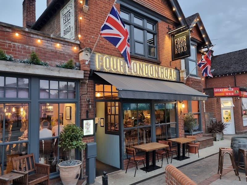 Four London Road business image