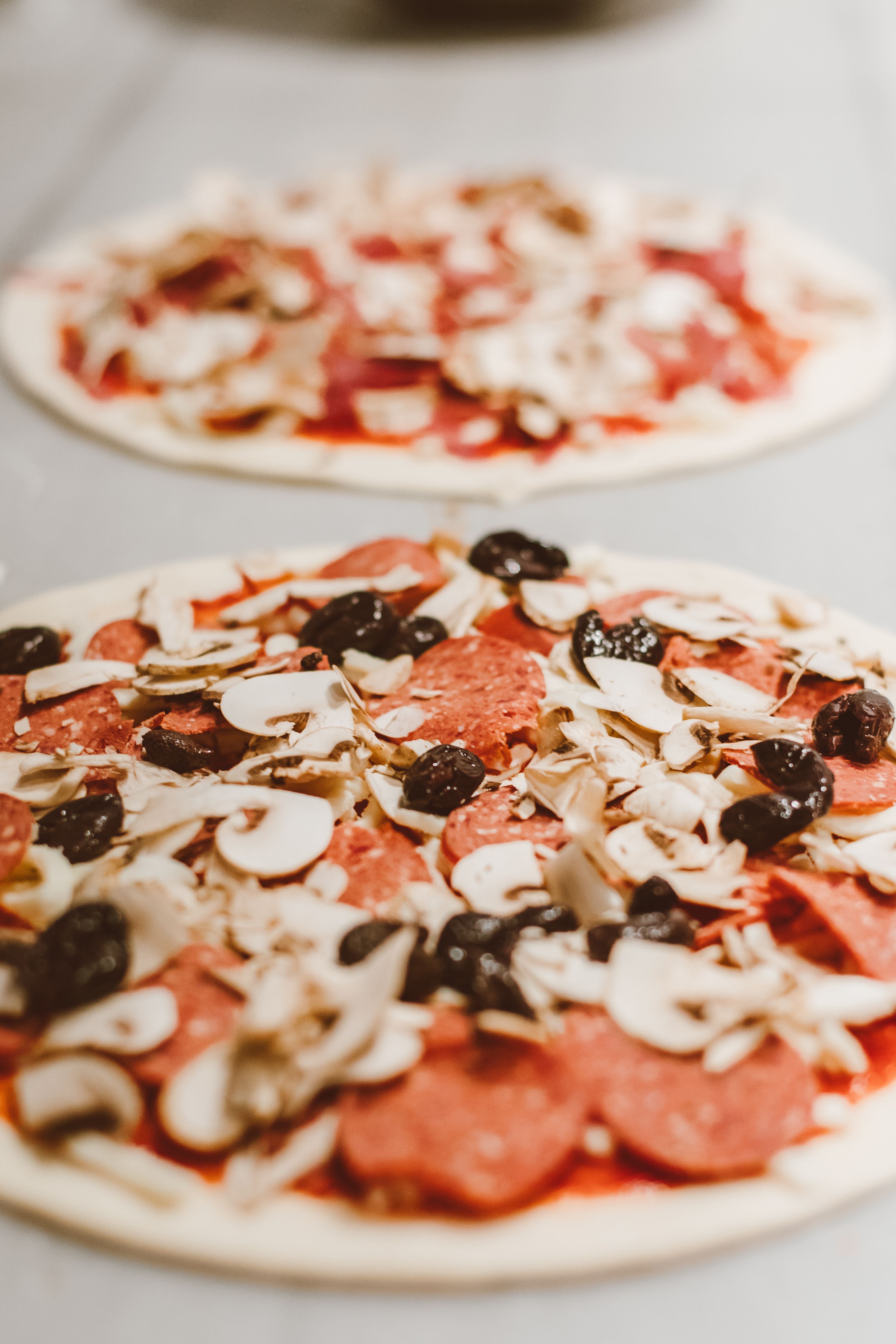 A pizza fresh from the oven, representative image