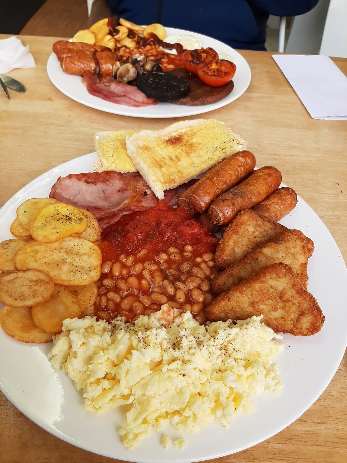 'I Had a Breakfast at Southbourne for £14. Then I Found This Place.' The Village Bakery's Mega Breakfast Is Becoming Legendary.